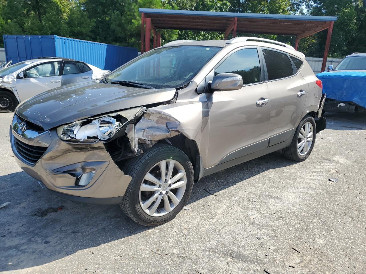 HYUNDAI TUCSON GLS 2011