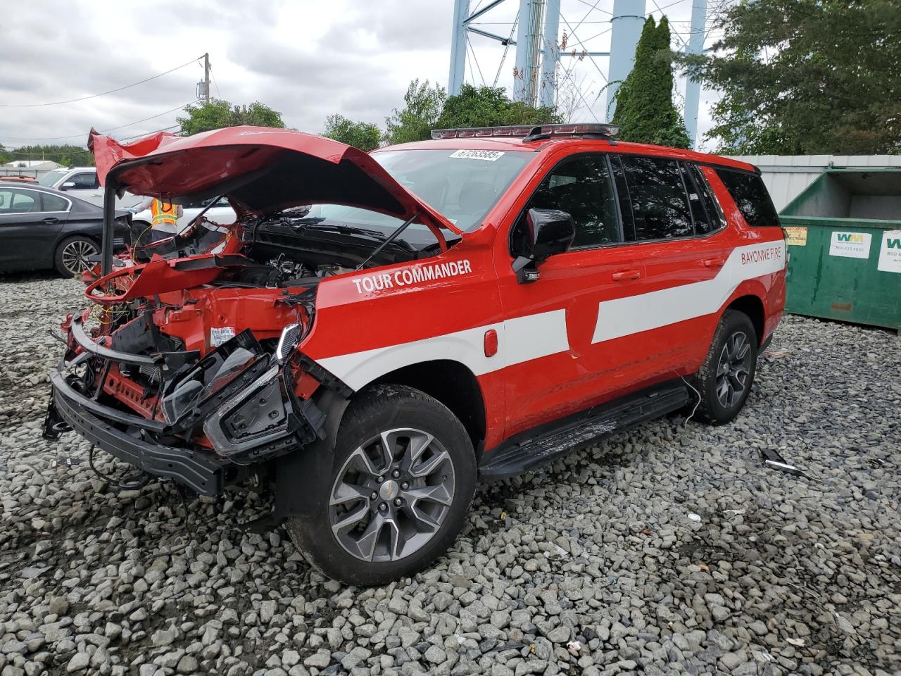 CHEVROLET TAHOE 2023