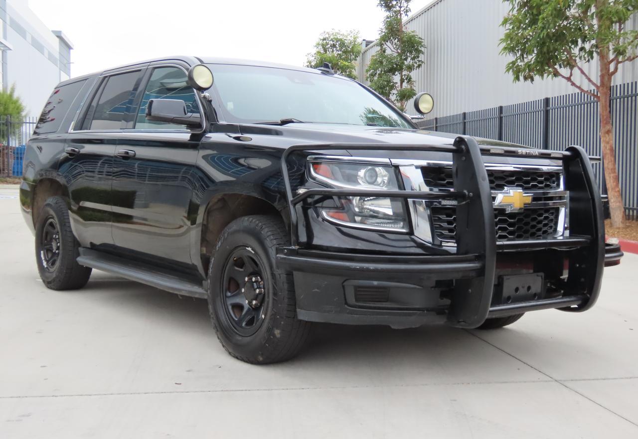 CHEVROLET TAHOE POLICE 2018