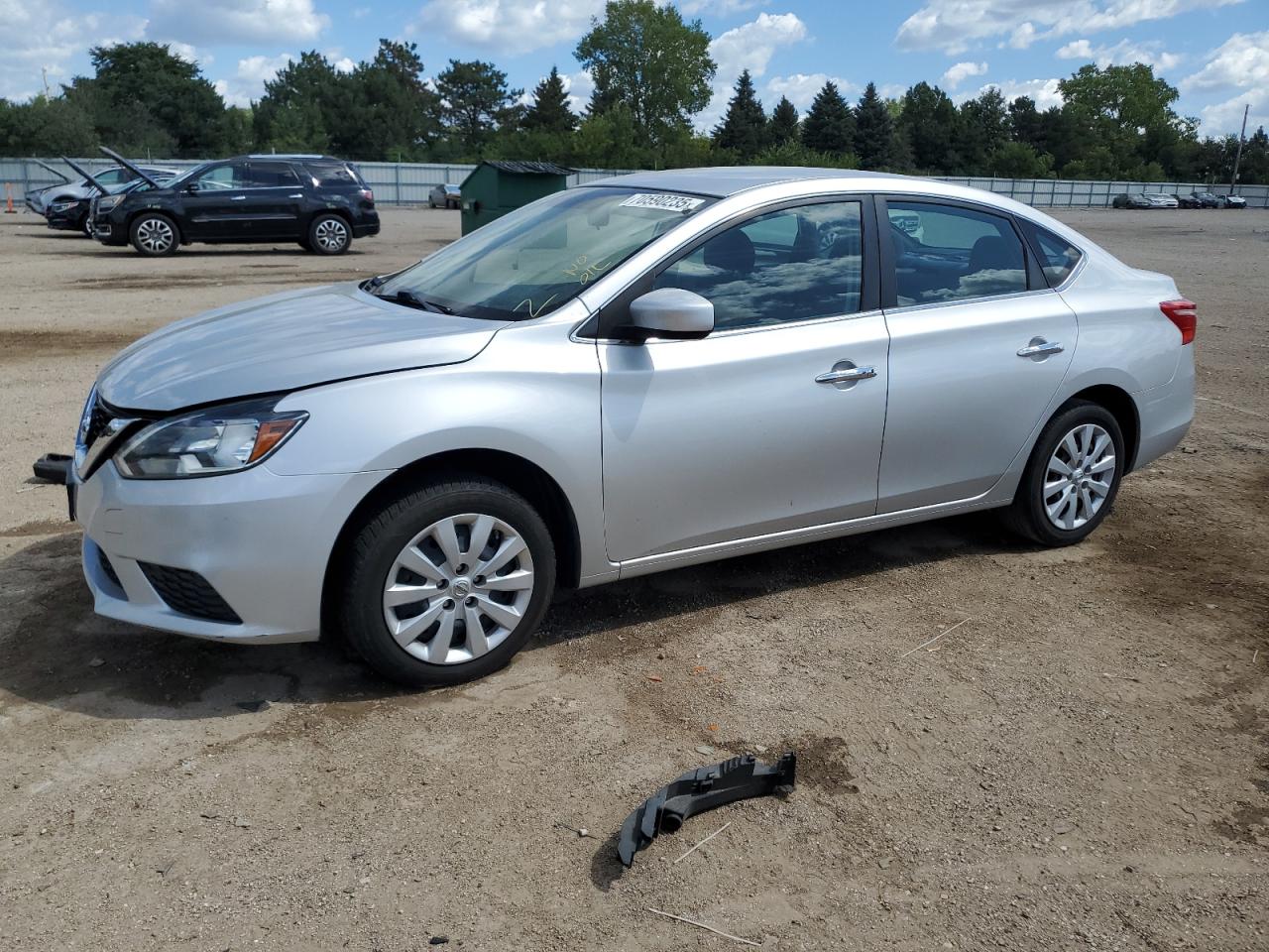 NISSAN SENTRA S 2016