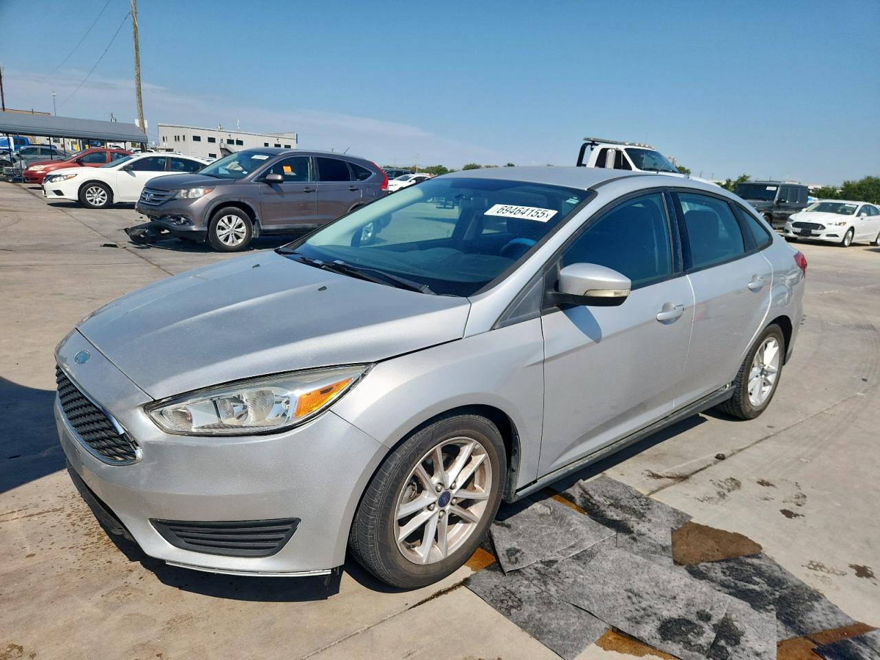 FORD FOCUS SE 2016