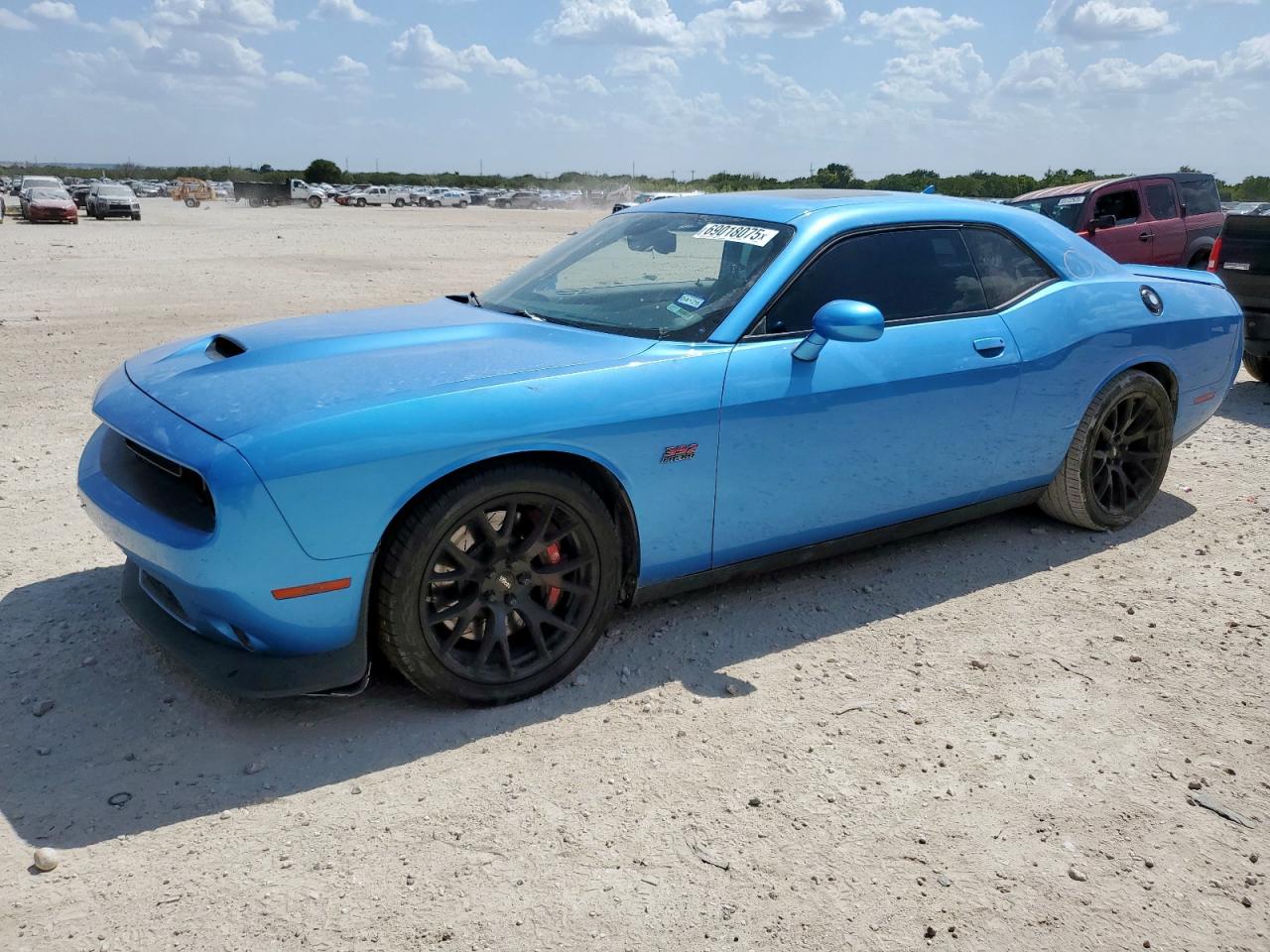 DODGE CHALLENGER 2015