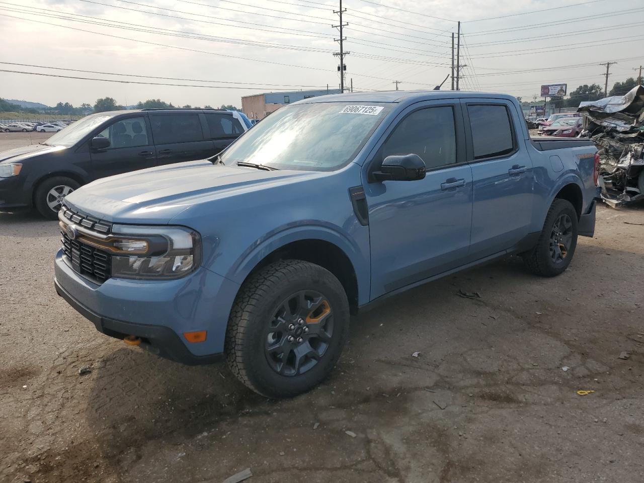 FORD MAVERICK LARIAT TREMOR 2024