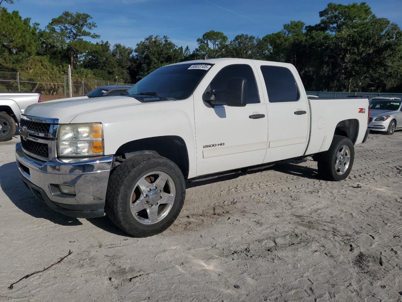 CHEVROLET SILVERADO K2500 HEAVY DUTY LT 2014