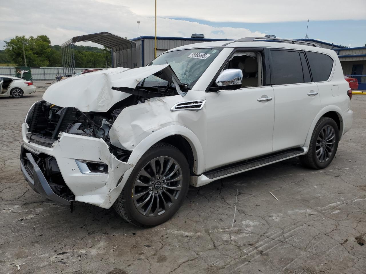 NISSAN ARMADA PLATINUM 2024