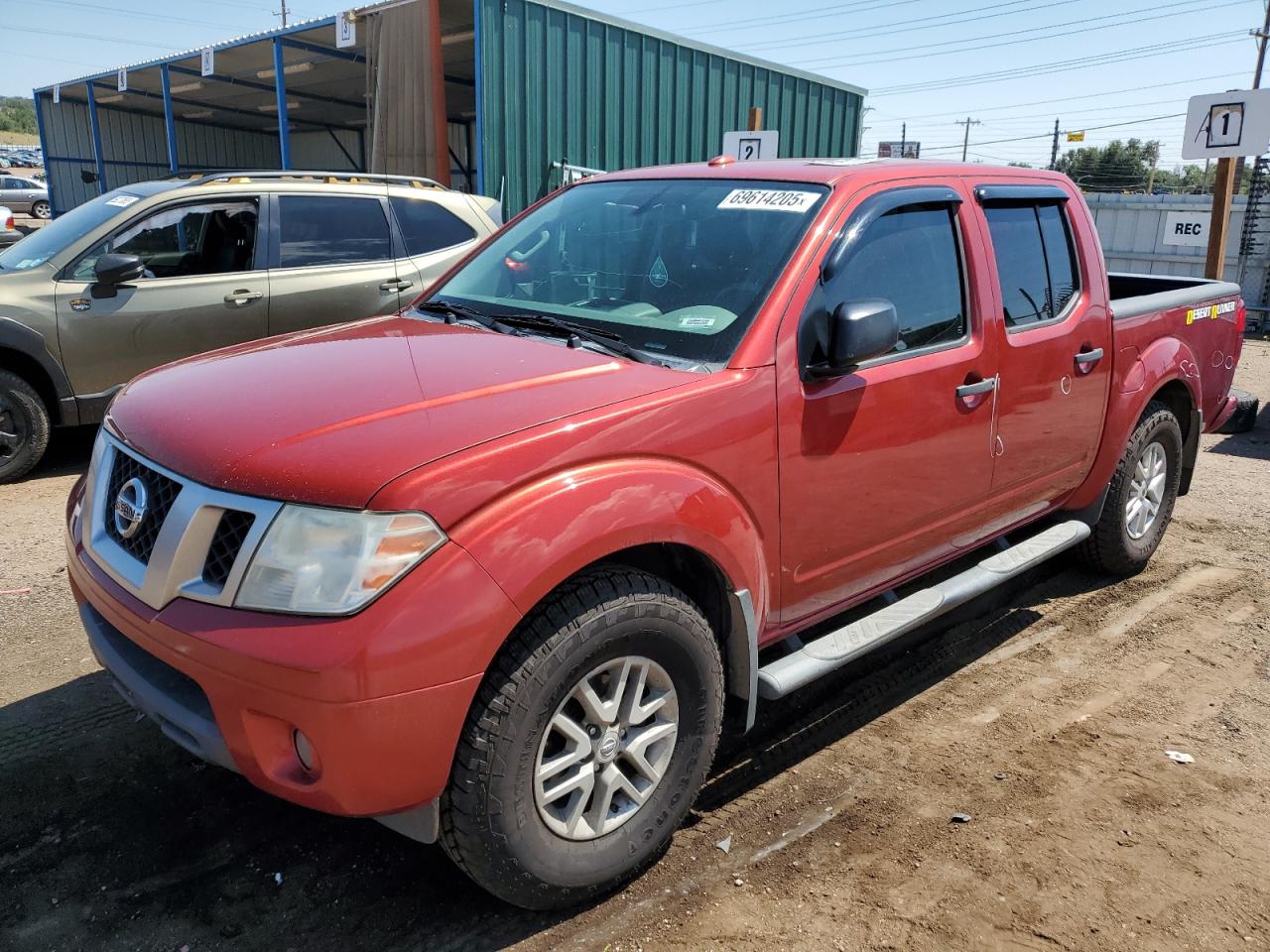 NISSAN FRONTIER S 2016
