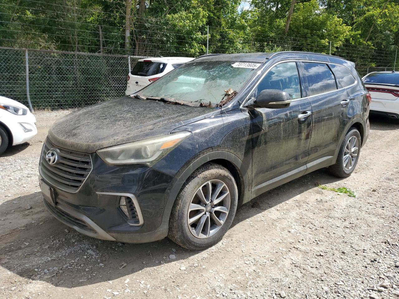 HYUNDAI SANTA FE S 2017