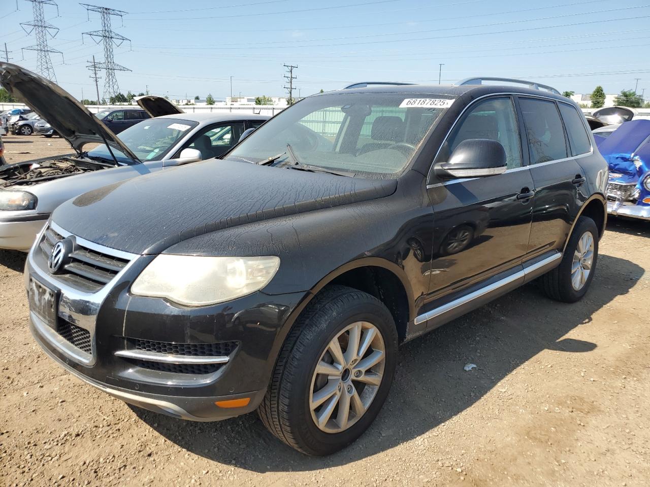 VOLKSWAGEN TOUAREG TD 2010