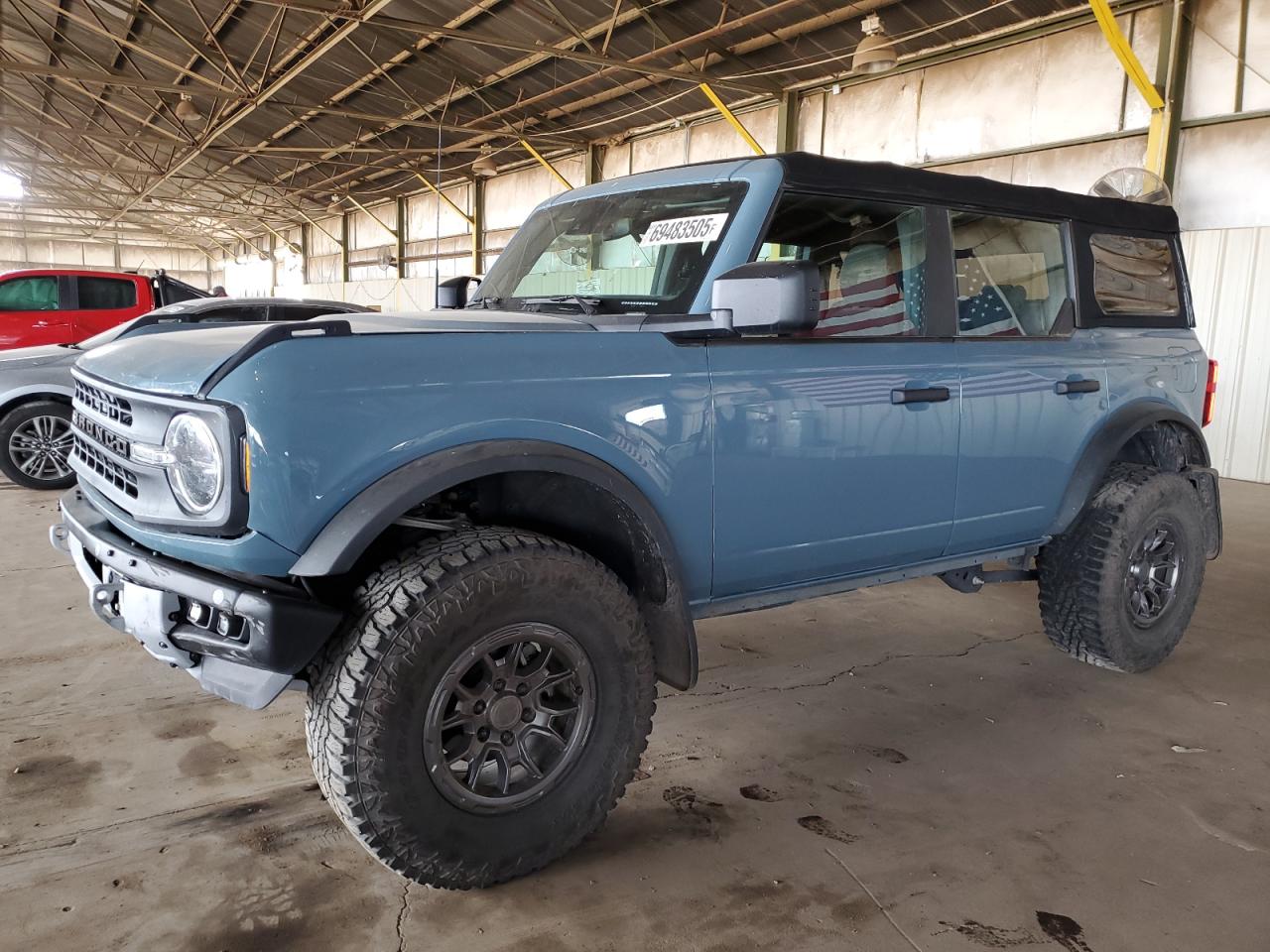 FORD BRONCO BAS 2022