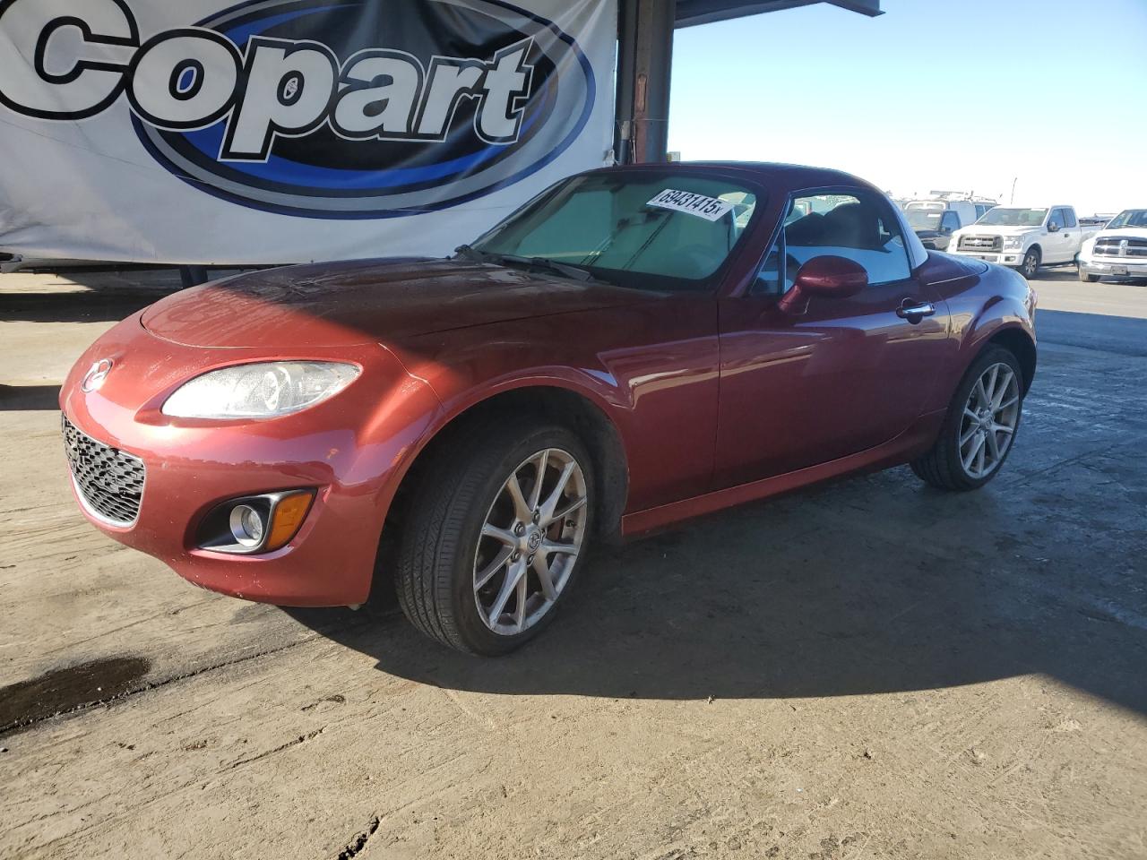 MAZDA MX-5 MIATA 2012