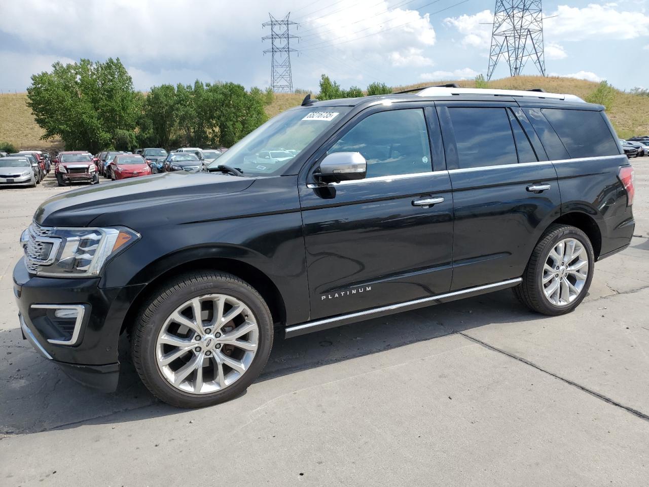 FORD EXPEDITION 2018