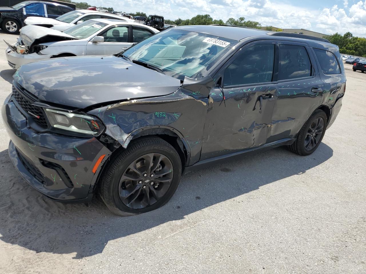 DODGE DURANGO GT 2025