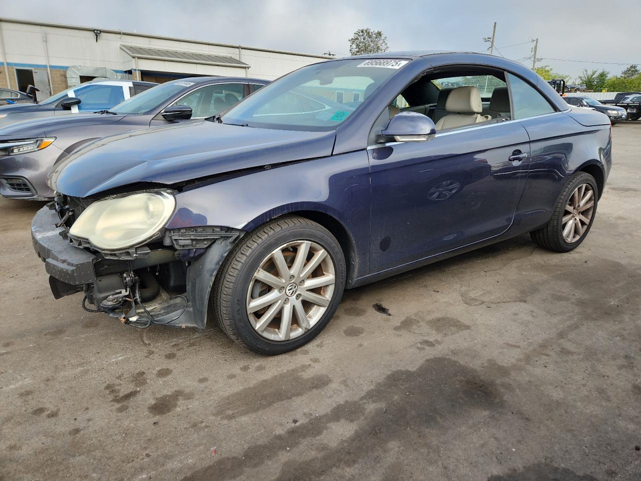 VOLKSWAGEN EOS TURBO 2008