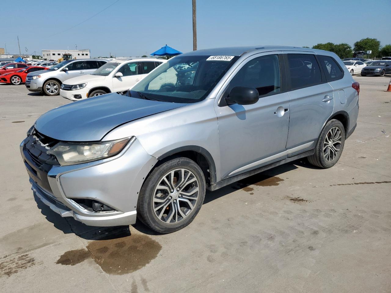 MITSUBISHI OUTLANDER ES 2016