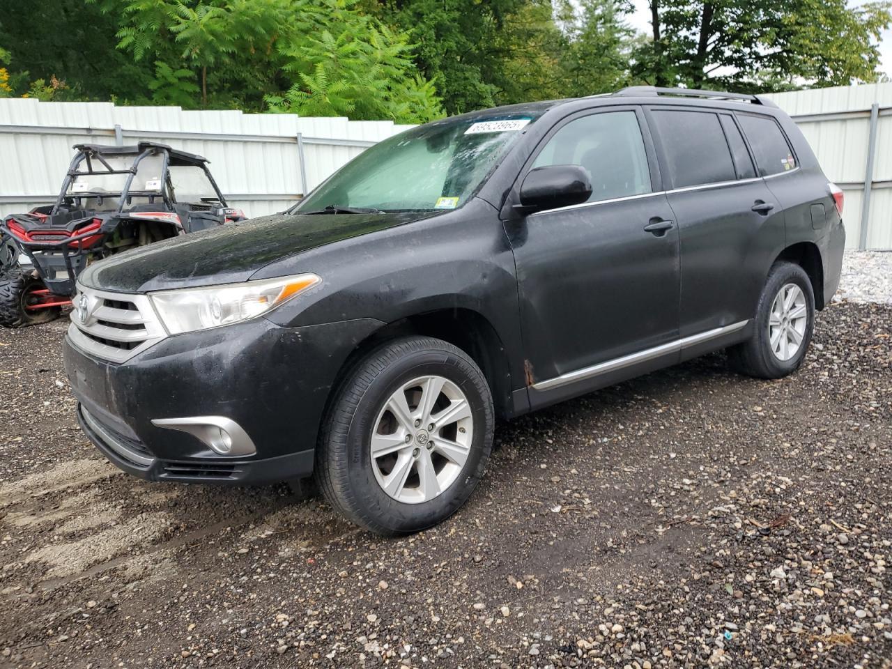 TOYOTA HIGHLANDER 2012