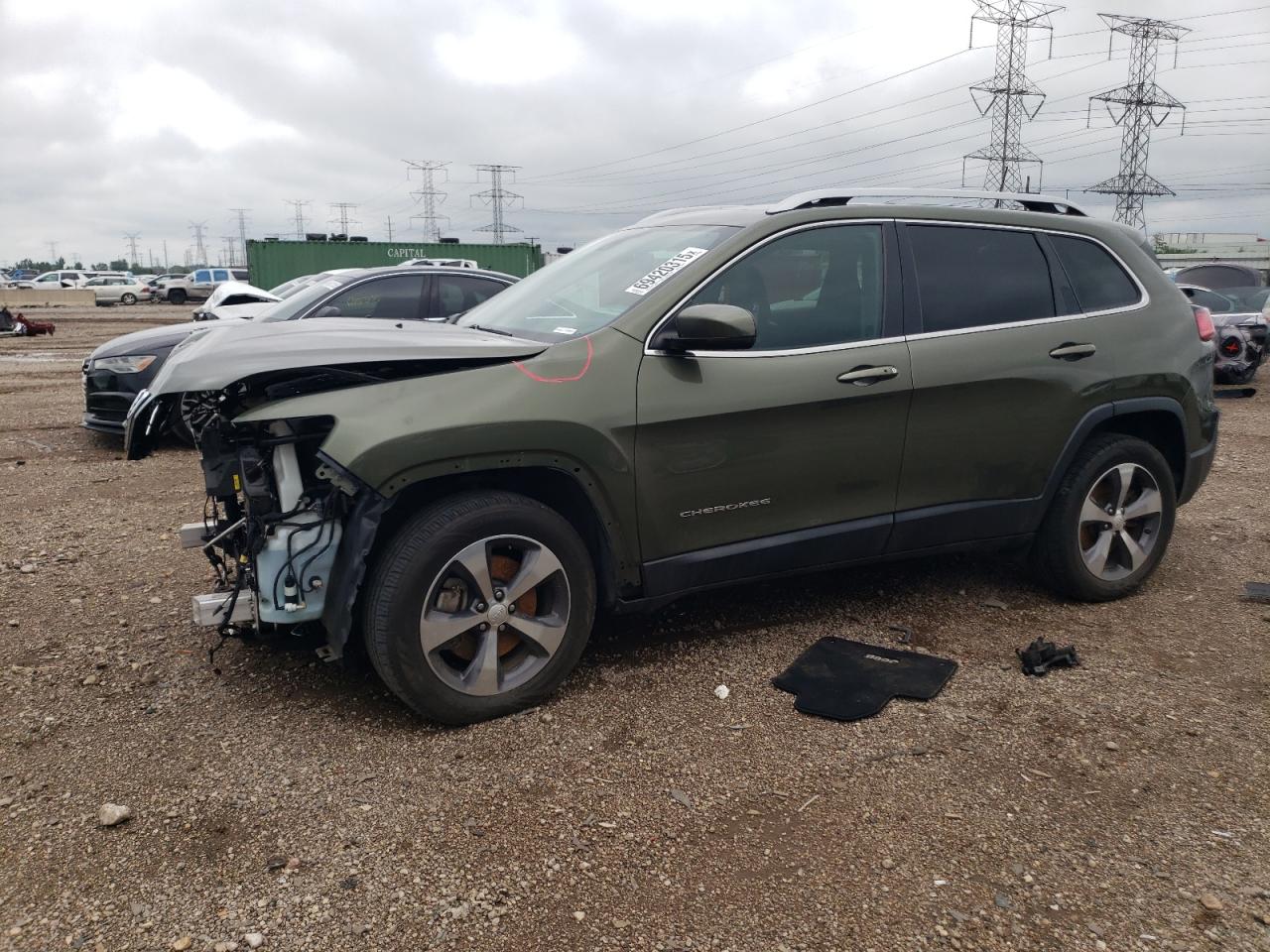 JEEP CHEROKEE L 2019