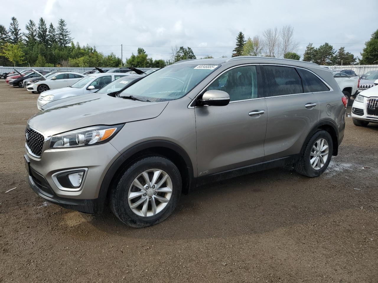 KIA SORENTO LX 2018