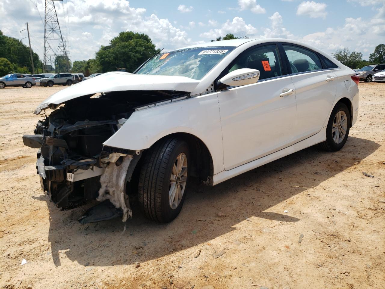HYUNDAI SONATA GLS 2014