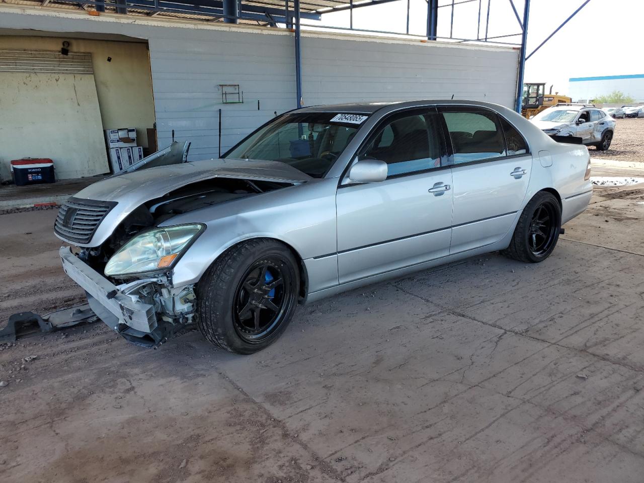LEXUS LS 430 2005