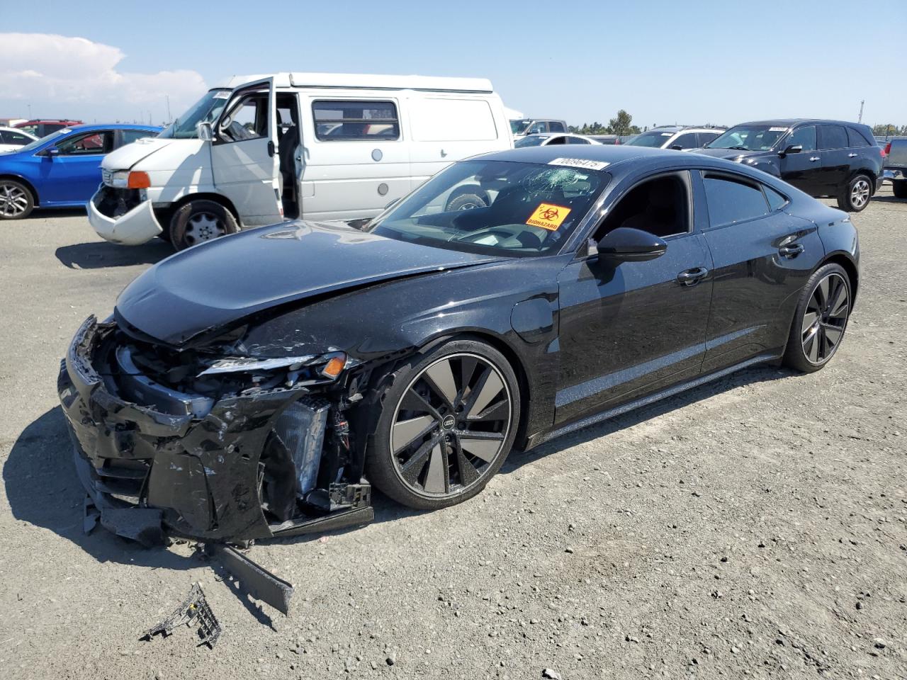 AUDI E-TRON GT 2024