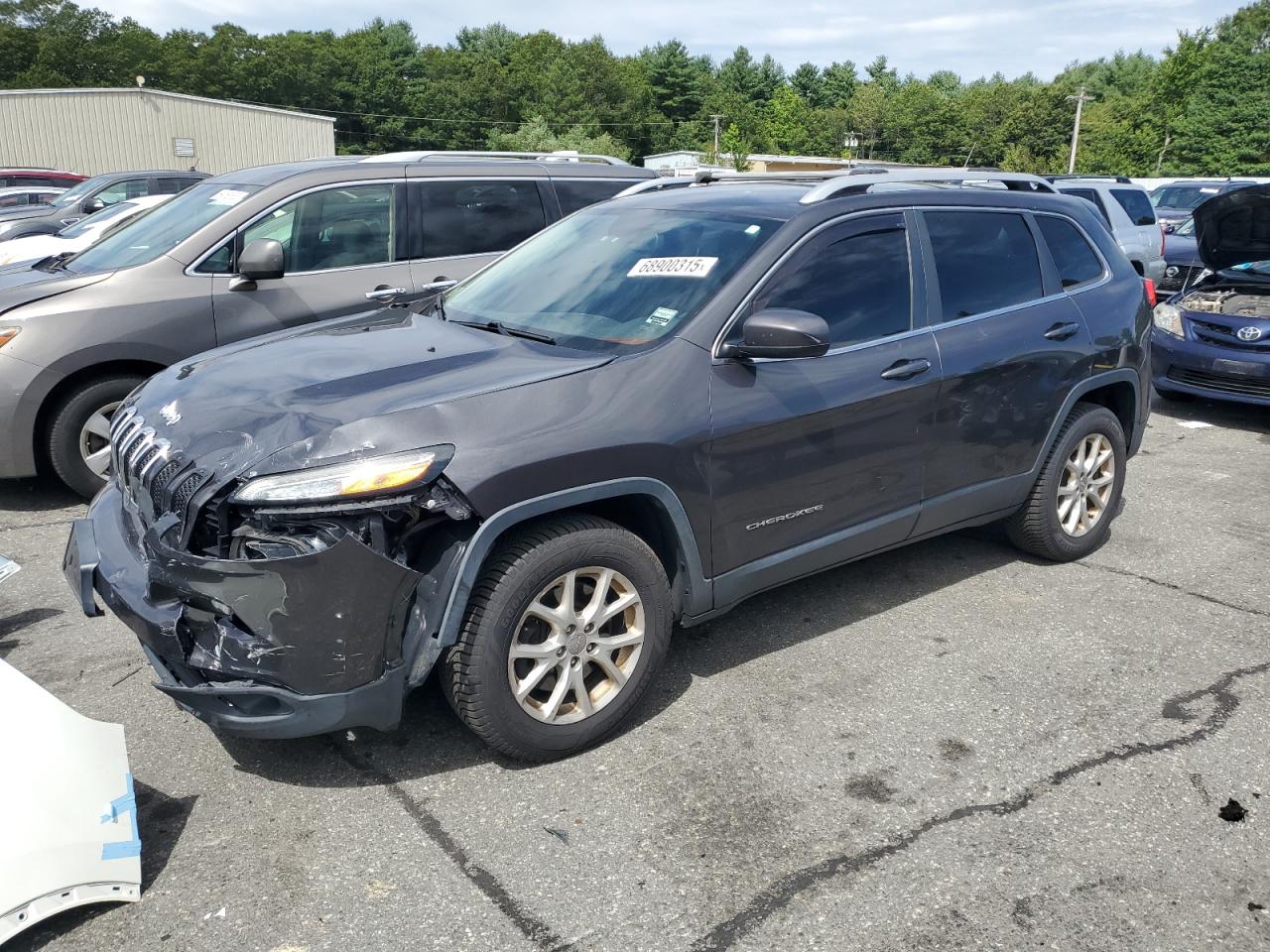 JEEP CHEROKEE L 2016