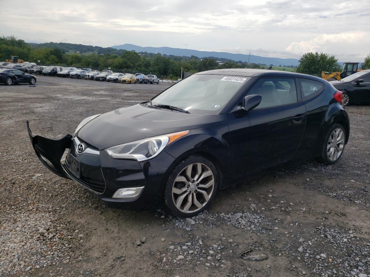 HYUNDAI VELOSTER 2013