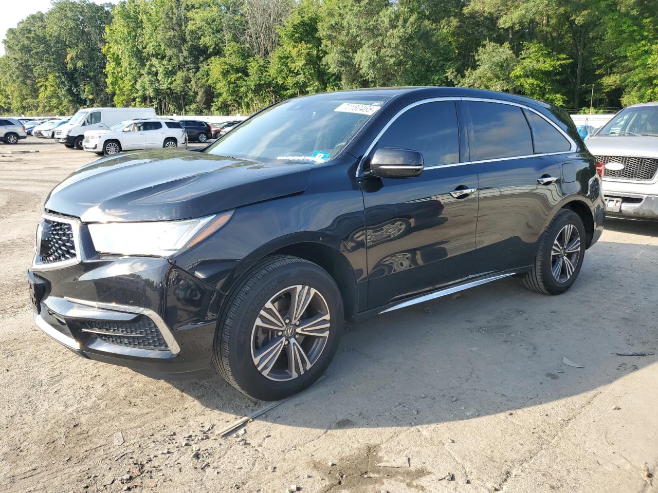 ACURA MDX 2017