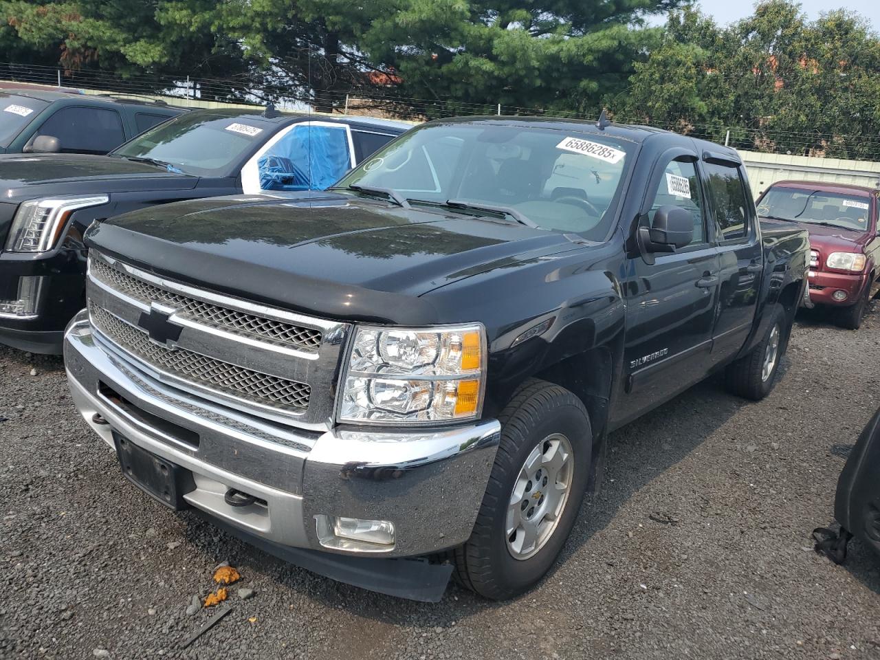 CHEVROLET SILVERADO K1500 LT 2012