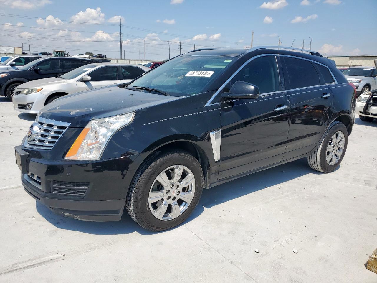 CADILLAC SRX LUXURY 2015