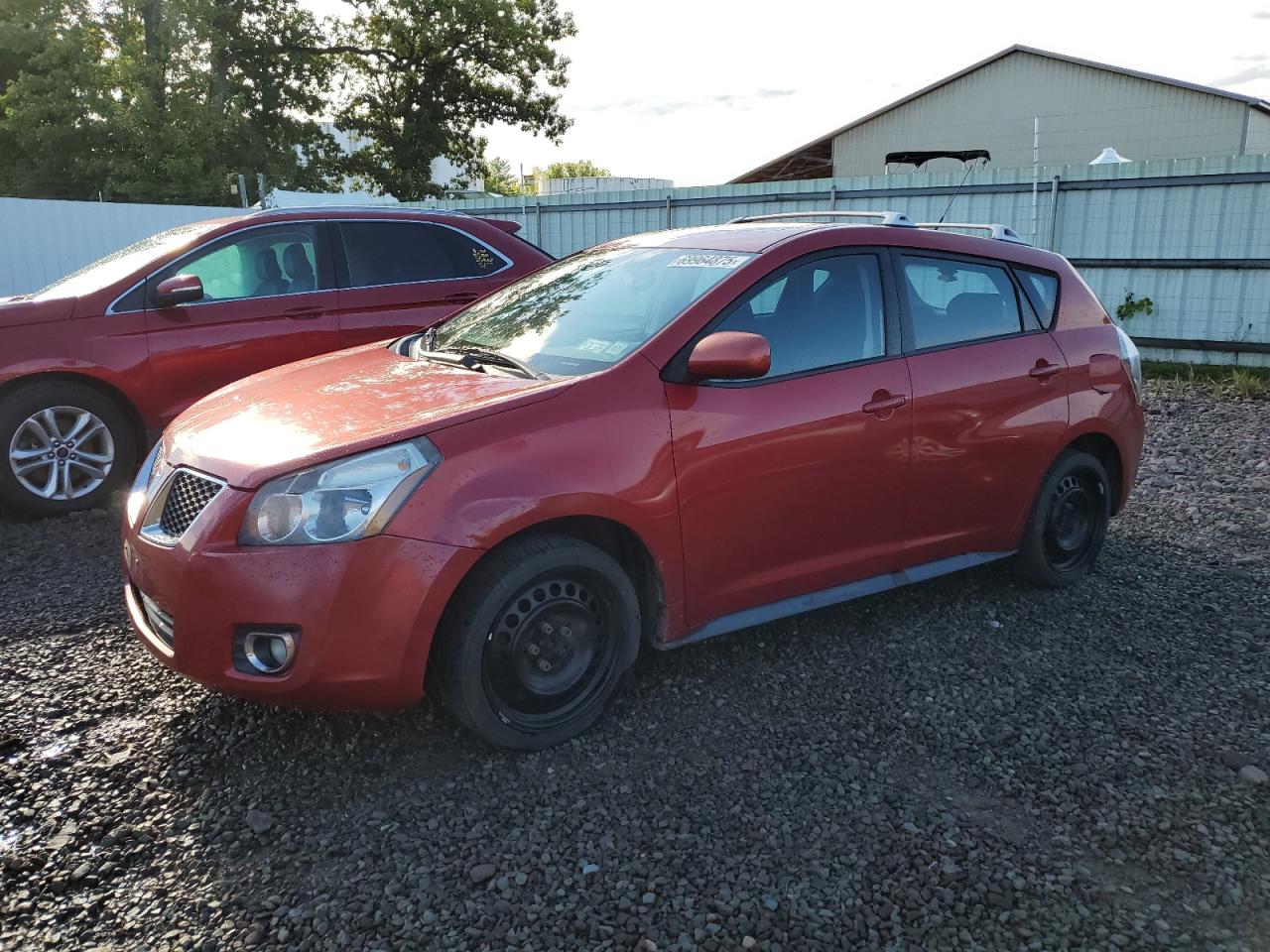 PONTIAC VIBE 2009