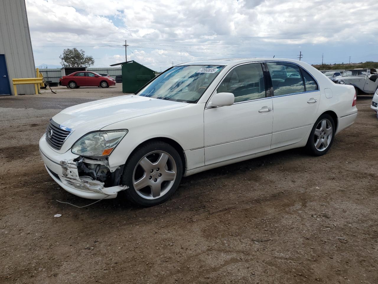 LEXUS LS 430 2006