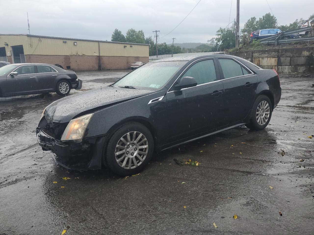 CADILLAC CTS 2011