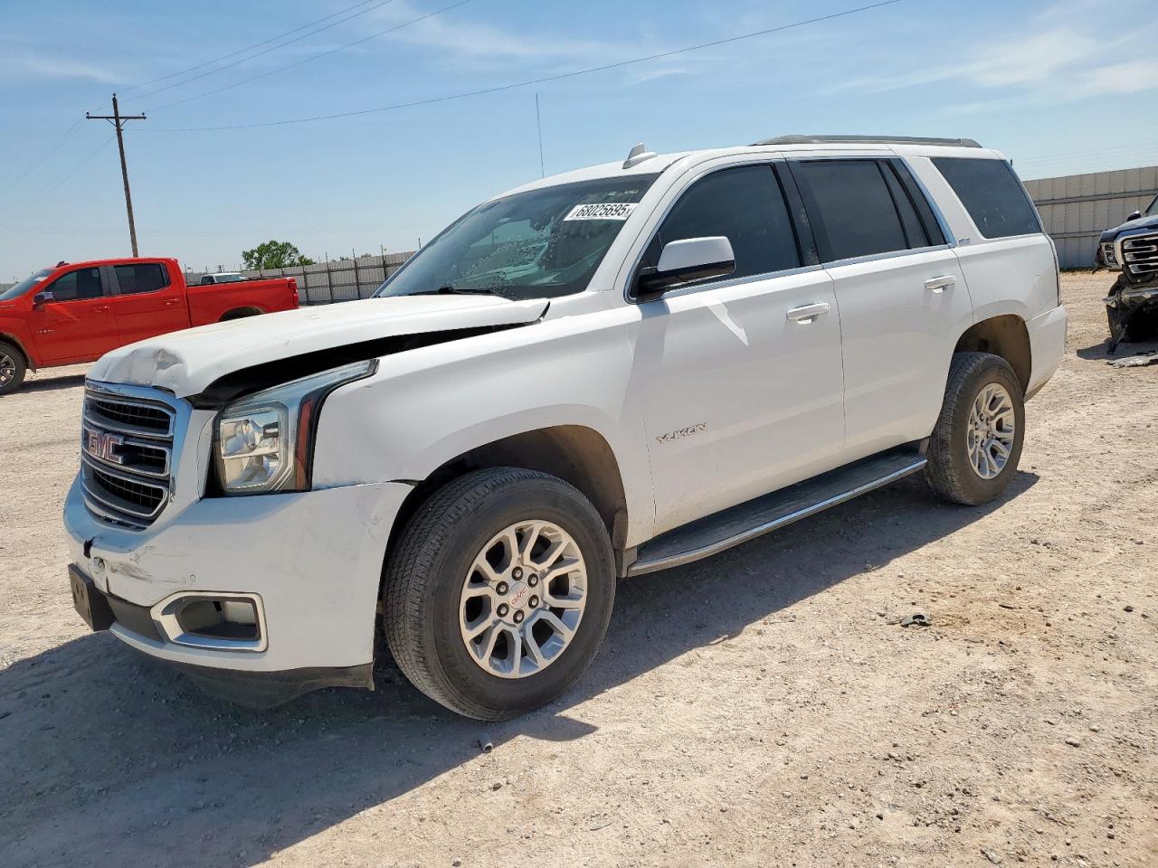 GMC YUKON SLE 2016