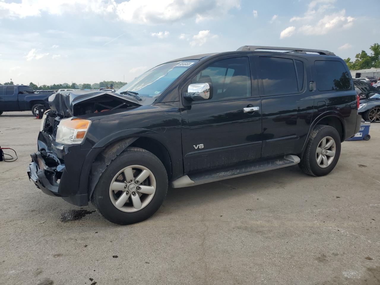 NISSAN ARMADA SE 2009
