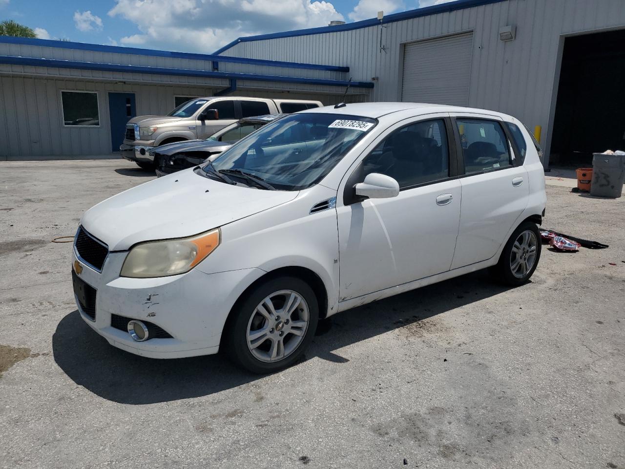 CHEVROLET AVEO LT 2009