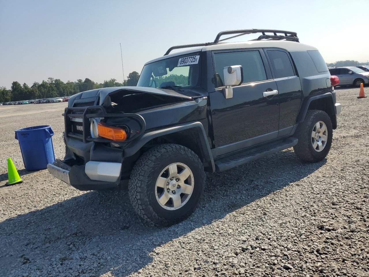 TOYOTA FJ CRUISER 2008