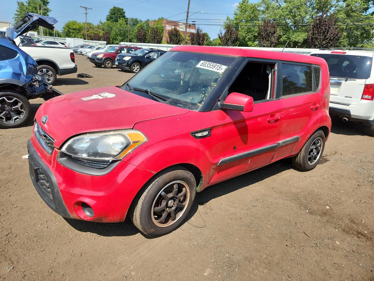 KIA SOUL 2013