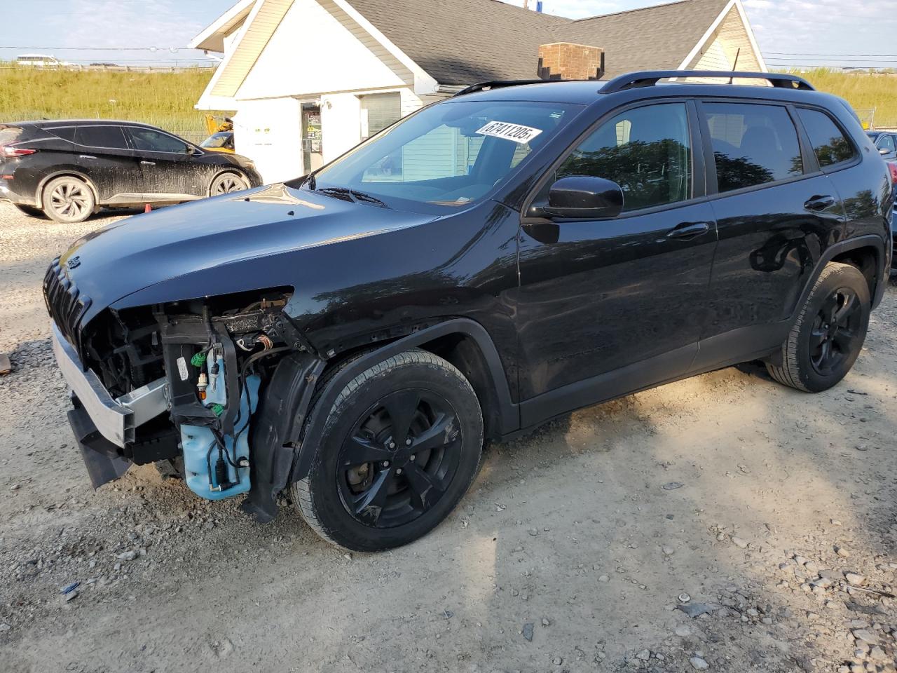 JEEP CHEROKEE L 2016