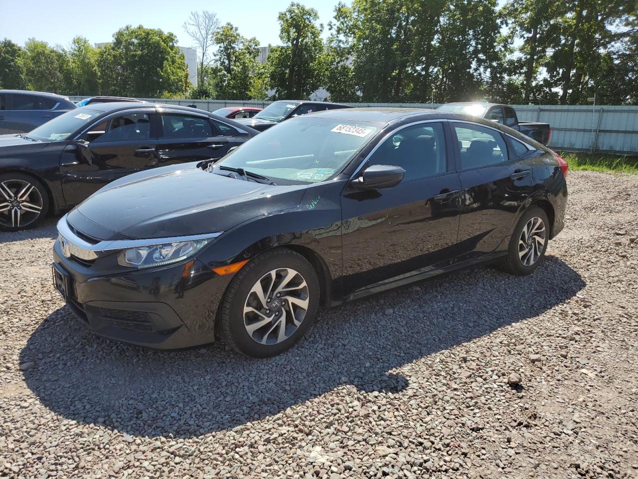 HONDA CIVIC EX 2016