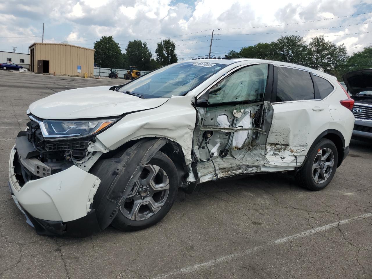 HONDA CR-V EX 2018