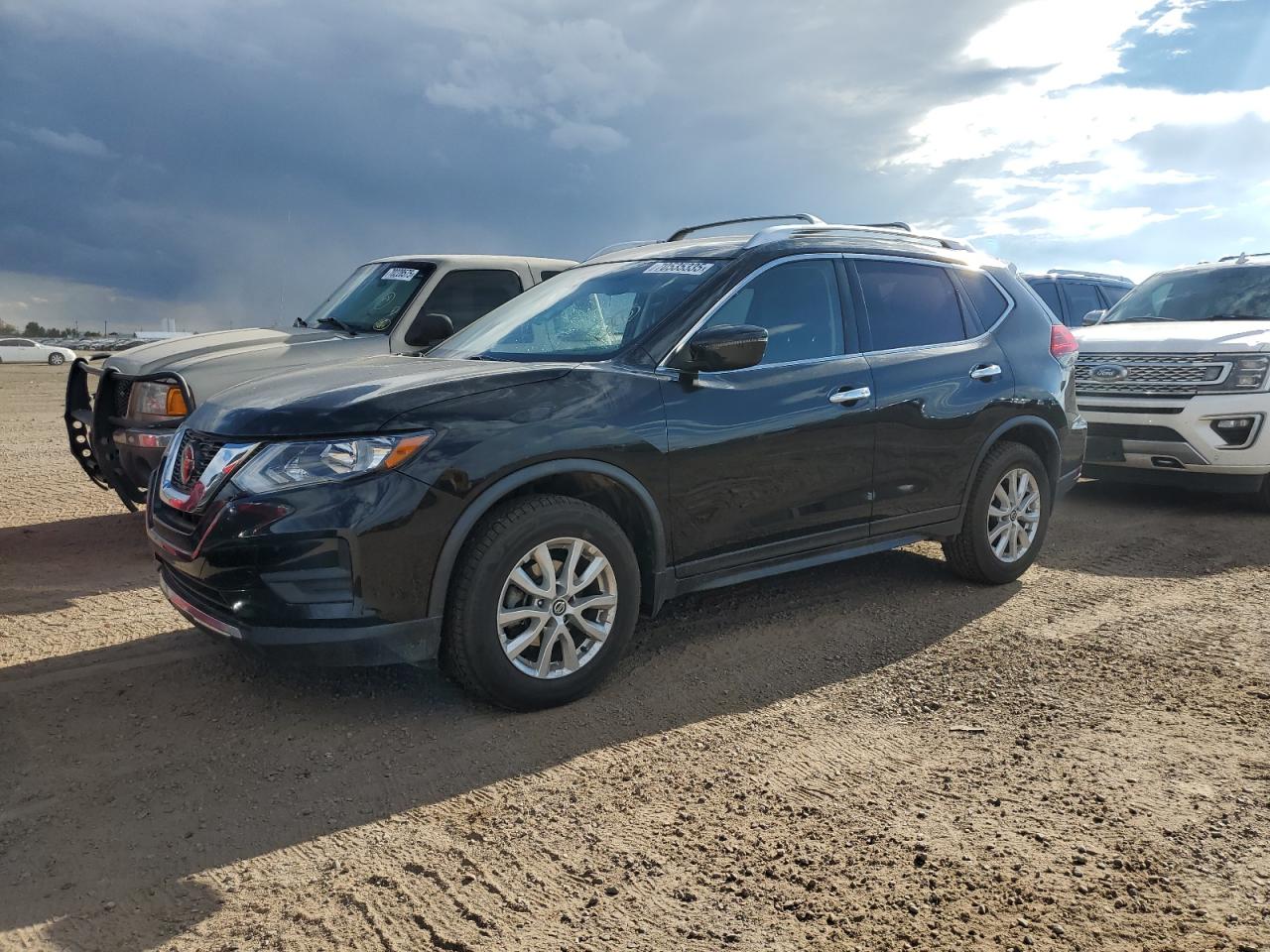 NISSAN ROGUE 2020