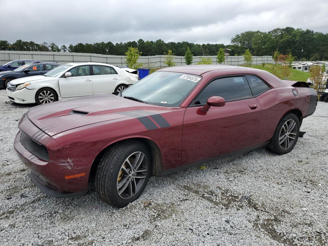 DODGE CHALLENGER SXT 2019