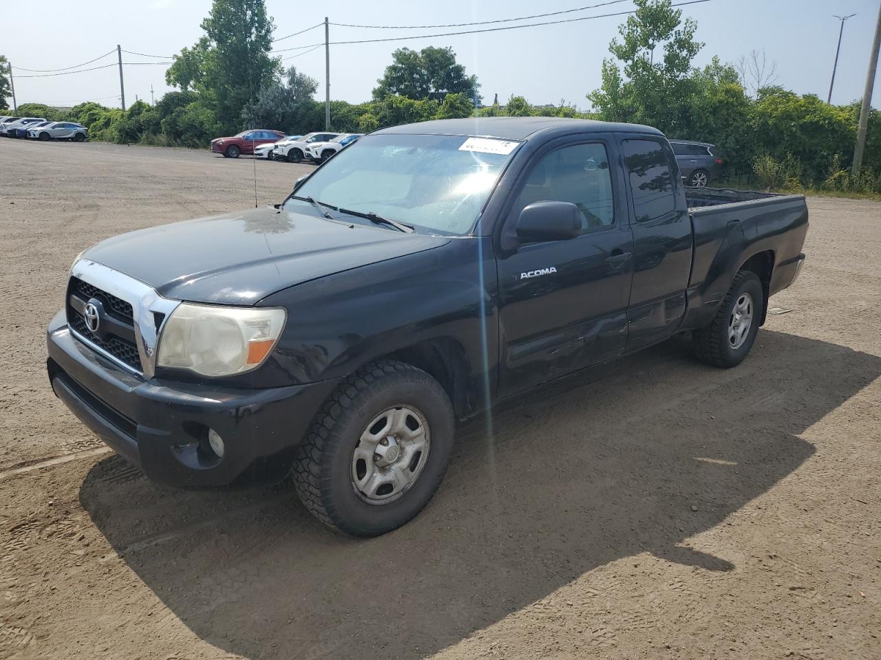 TOYOTA TACOMA ACC 2011