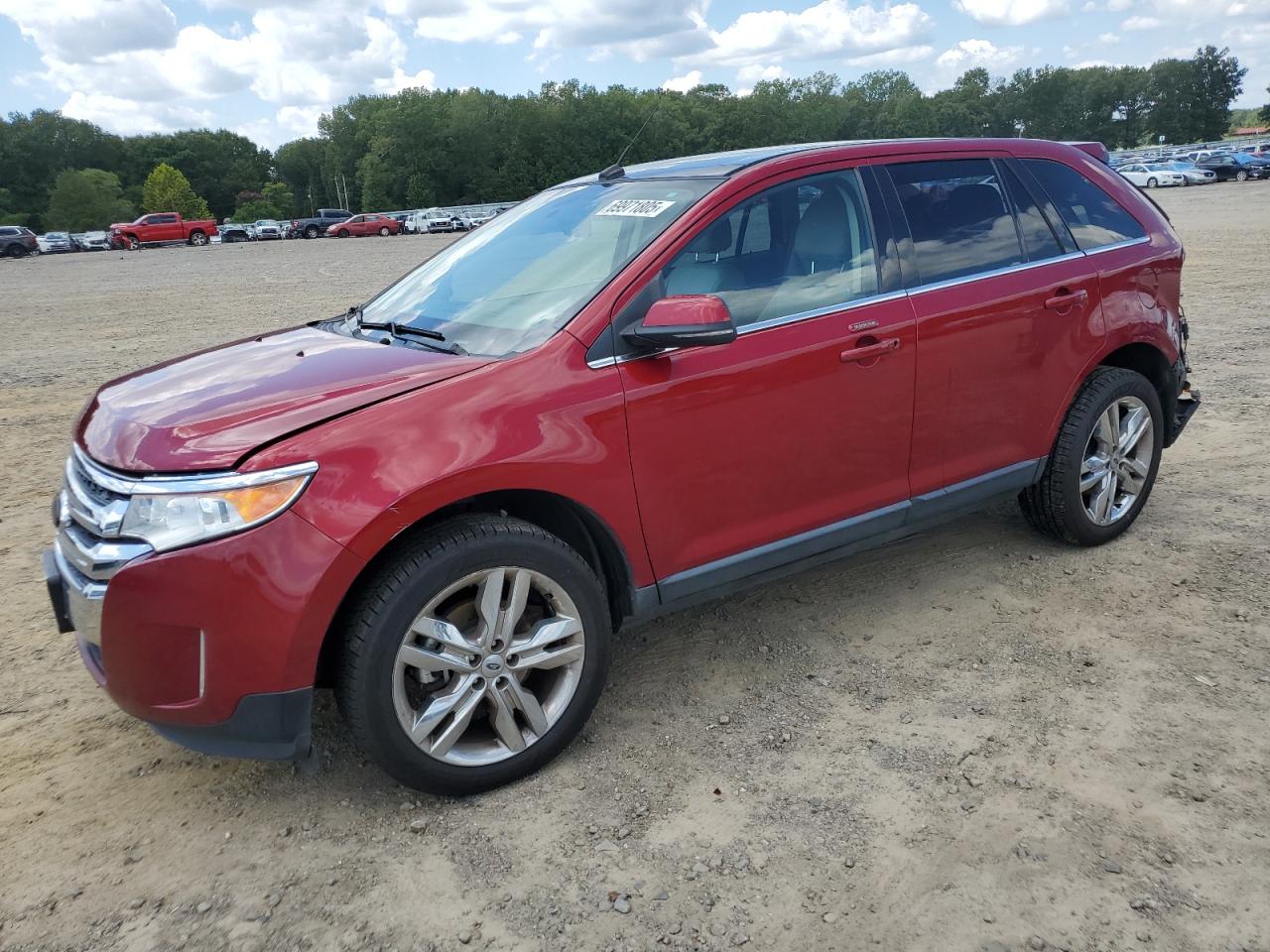 FORD EDGE LIMIT 2013