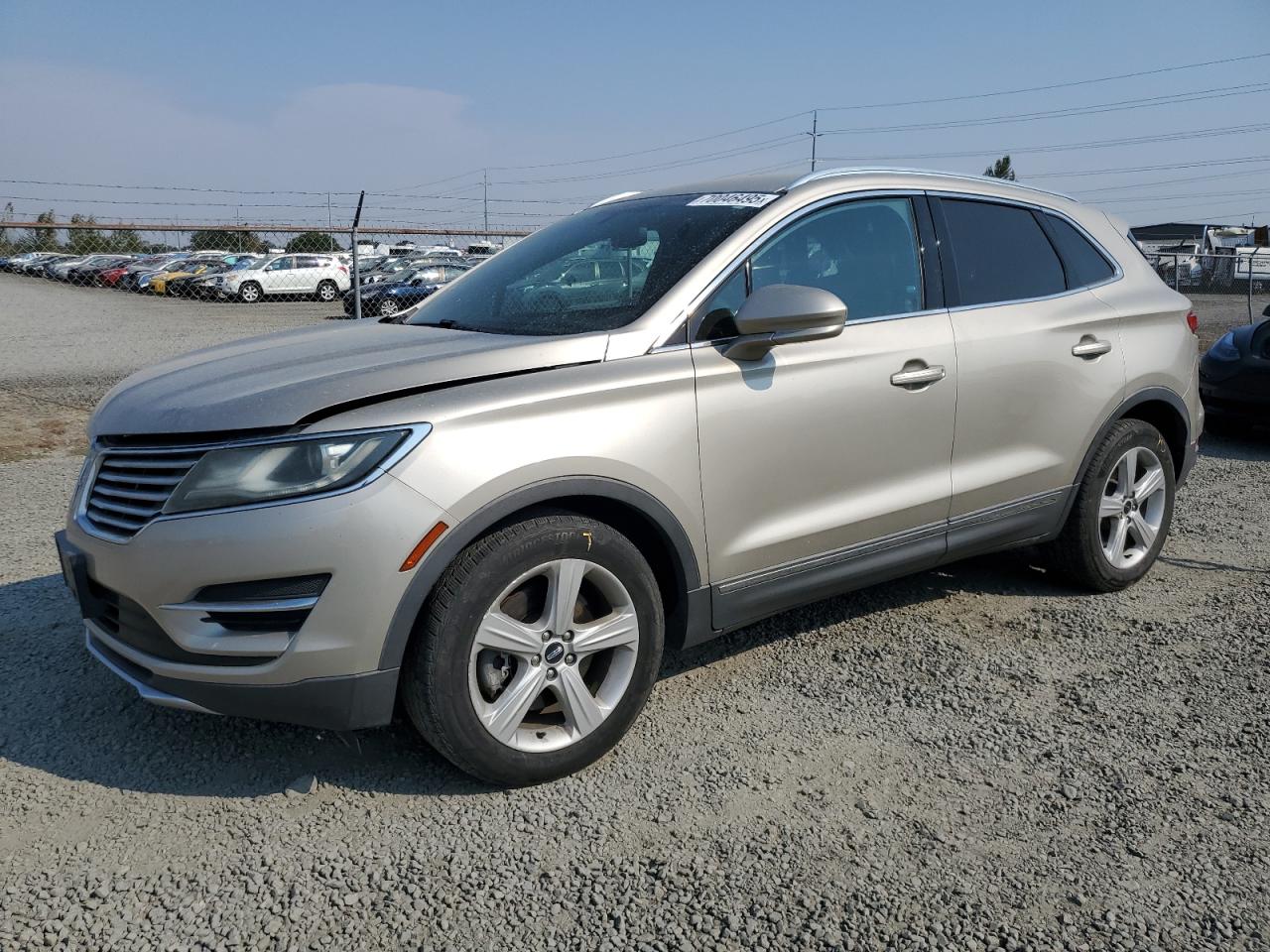 LINCOLN MKC 2015