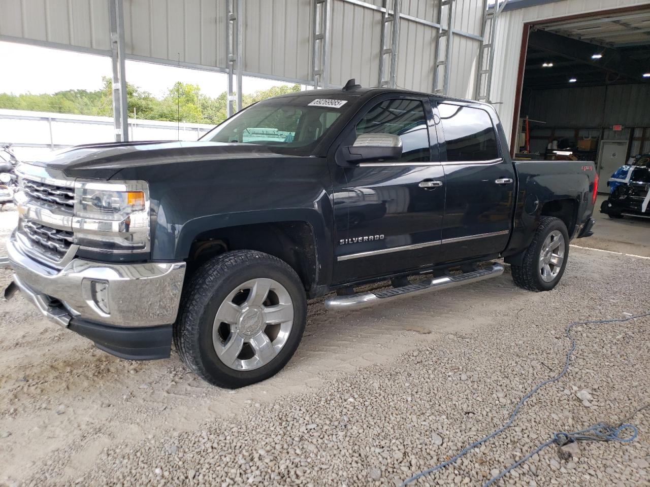 CHEVROLET SILVERADO 2018