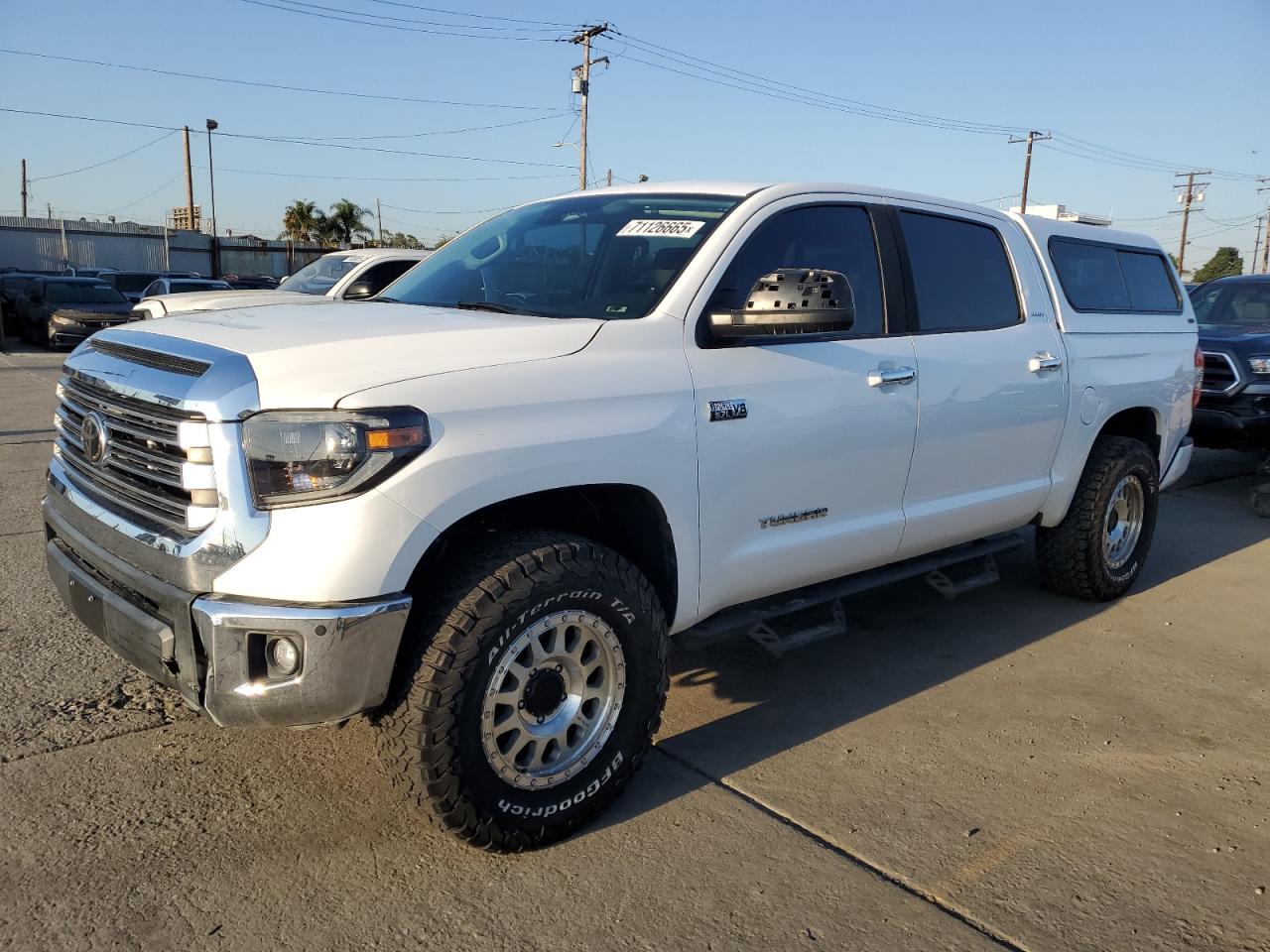 TOYOTA TUNDRA CRE 2020