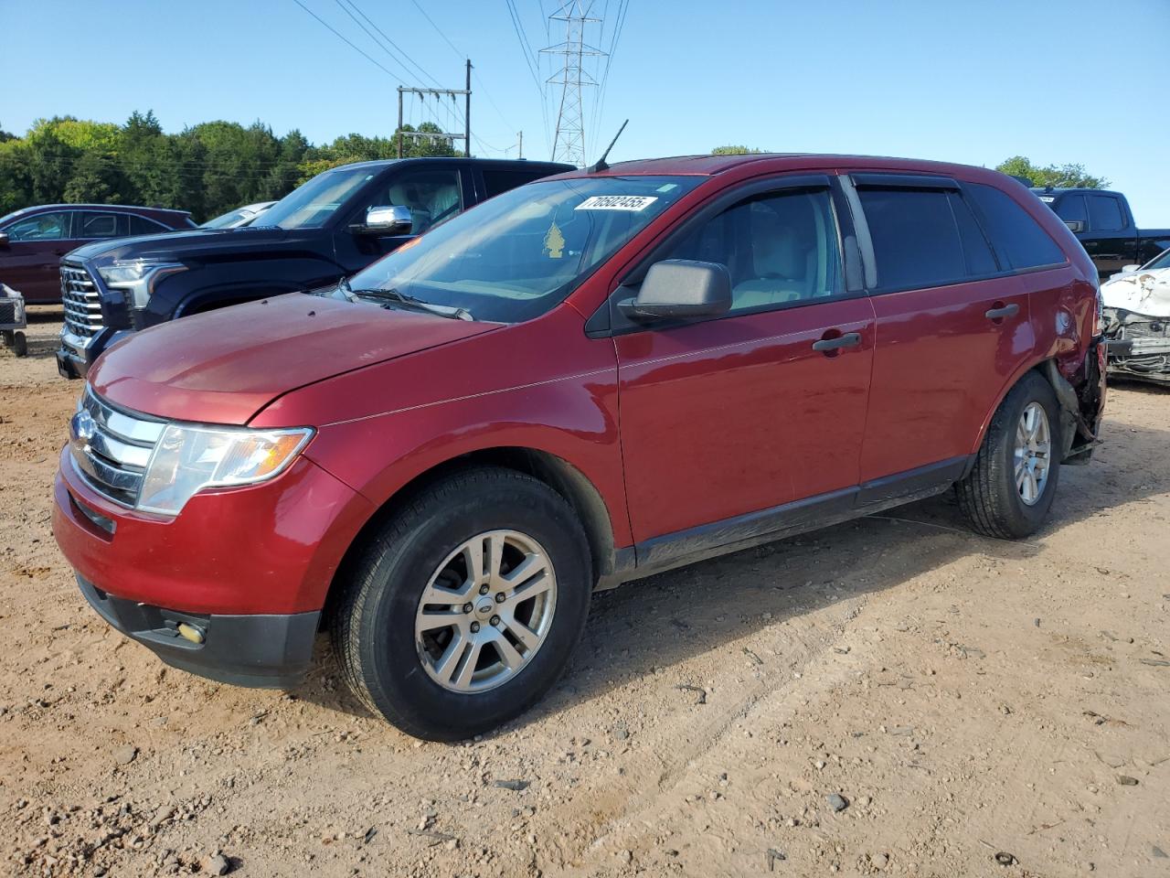 FORD EDGE SE 2007