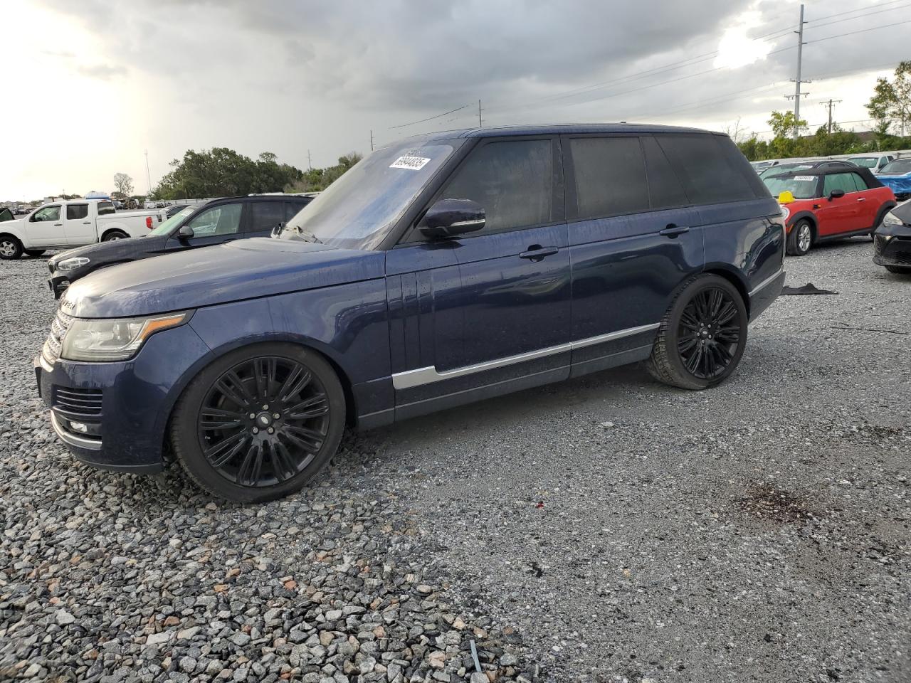 LAND ROVER RANGE ROVE 2016
