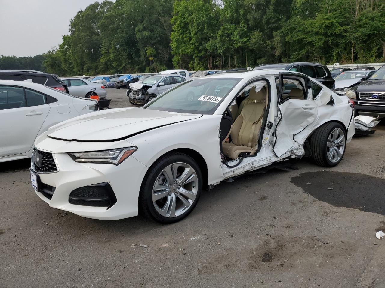 ACURA TLX TECHNOLOGY 2021
